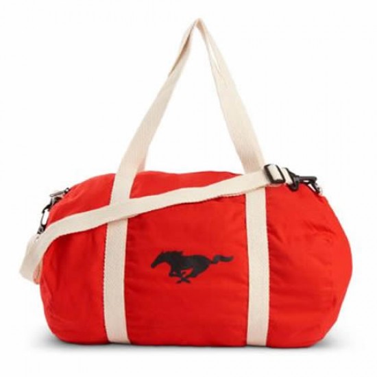 FC Barel Sport Bag Red with PONY 9.75'' x 17.75''